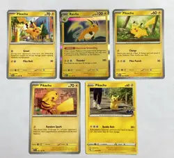 Pokemon TCG - PIKACHU RAICHU Theme LOT ⚡⚡ - Image 1