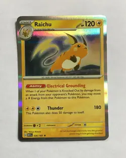 Pokemon TCG - PIKACHU RAICHU Theme LOT ⚡⚡ - Image 2