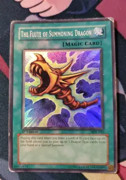 Yu-Gi-Oh! TCG The Flute of Summoning Dragon Kaiba SDK-042 1st Edition - Image 1