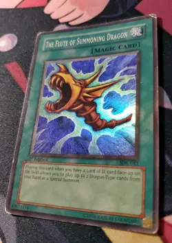 Yu-Gi-Oh! TCG The Flute of Summoning Dragon Kaiba SDK-042 1st Edition - Image 2