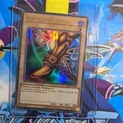 Lob-en120 Right Leg Of Exodia Ultra Rare 25th Anniversary - Image 1