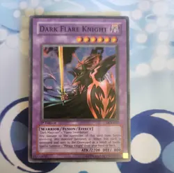 Yu-Gi-Oh: Dark Flare Knight (Dark Crisis)(Super Rare)(1st Edition) - Image 1