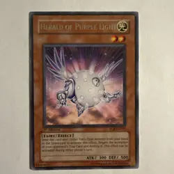 Herald of Purple light EOJ-EN019| 1st Edition YuGiOh! - Image 1