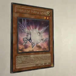 Herald of Purple light EOJ-EN019| 1st Edition YuGiOh! - Image 3