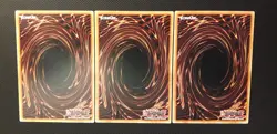 Yu-Gi-Oh! 3x Graunlien Kobra, DOCS-DE034, Common, 1.Auflage, Deutsch, NM/Back EX - Image 5