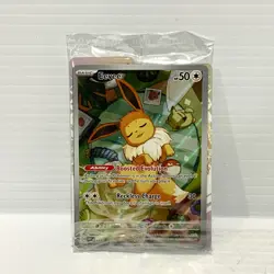 Eevee SVP173 - Prismatic Evolutions ETB Sealed Promo - Pokemon Card - Image 1