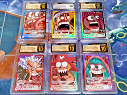 ONE PIECE Card Game BASE SHOP Limited Card Collection vol.1 Japanese CGC Mint 10 - Image 1