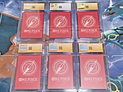 ONE PIECE Card Game BASE SHOP Limited Card Collection vol.1 Japanese CGC Mint 10 - Image 2
