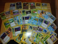 Vintage Pokemon Tcg Lot Of 50+ Cards With Holos Check Photos - Image 1