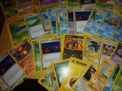 Vintage Pokemon Tcg Lot Of 50+ Cards With Holos Check Photos - Image 2