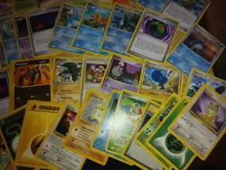 Vintage Pokemon Tcg Lot Of 50+ Cards With Holos Check Photos - Image 3