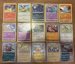Pokemon 2025 McDonald’s Complete Set Of 15 Cards Mcdonald's Dragons Discovery - Image 1