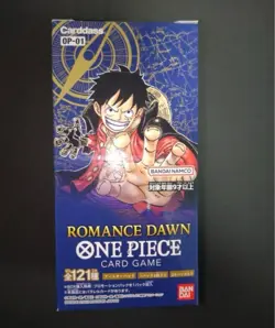Bandai One Piece Card Game Romance Dawn OP-01 Booster Box Japanese - Image 1