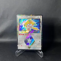 Jirachi Prism Star 97/168 Ultra Rare Celestial Storm Pokemon Card NM - Image 1