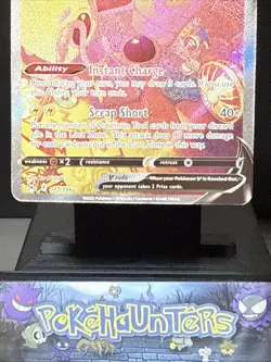 Pokemon Card Rotom V 177/196 Lost Origin Full Art Alternate Art Near Mint - Image 3