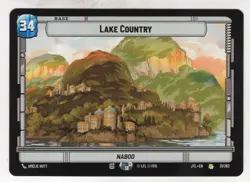 Star Wars Unlimited JTL Card #31 Lake Country - Image 1