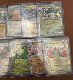 Pokemon Card Lot ULTRA/DOUBLE RARES/Promos-32 Card Lot no Duplicates EX/V Cards - Image 1