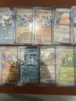 Pokemon Card Lot ULTRA/DOUBLE RARES/Promos-32 Card Lot no Duplicates EX/V Cards - Image 2