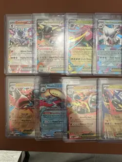Pokemon Card Lot ULTRA/DOUBLE RARES/Promos-32 Card Lot no Duplicates EX/V Cards - Image 3