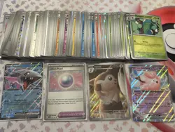 Pokemon cards bundle job lot | 138 Journey Together | No Dupes | Illustration R - Image 1