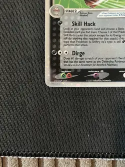 Pokemon Cards: EX Power Keepers Rare Holo: Shiftry EX 97/108 - Image 2