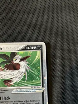 Pokemon Cards: EX Power Keepers Rare Holo: Shiftry EX 97/108 - Image 4