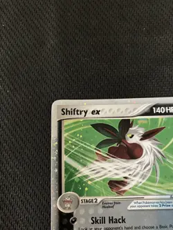 Pokemon Cards: EX Power Keepers Rare Holo: Shiftry EX 97/108 - Image 5