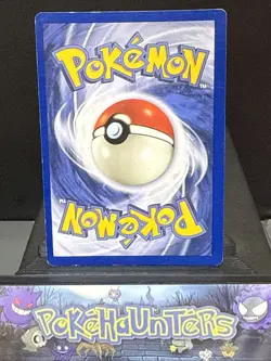 Pokemon Card Hitmonlee 7/62 Fossil Set Rare Holo WOTC Light Play 3 - Image 4