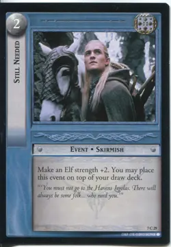 Lord Of The Rings CCG Card RotK 7.C29 Still Needed - Image 1
