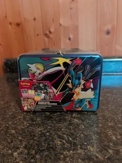 Pokemon 2025 Fall Mega Collector Chest Tin Box - 6 Packs & 3 Foil Cards - Image 2