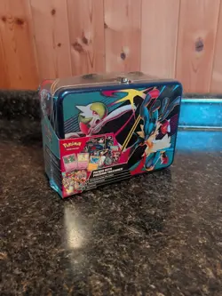 Pokemon 2025 Fall Mega Collector Chest Tin Box - 6 Packs & 3 Foil Cards - Image 3