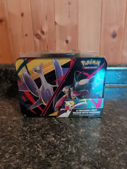 Pokemon 2025 Fall Mega Collector Chest Tin Box - 6 Packs & 3 Foil Cards - Image 4