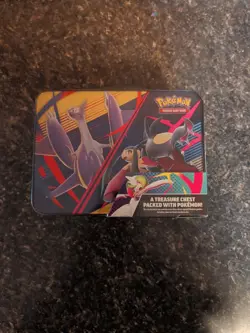 Pokemon 2025 Fall Mega Collector Chest Tin Box - 6 Packs & 3 Foil Cards - Image 5
