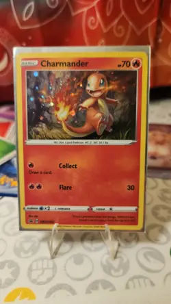 Charmander SWSH092 SWSH: Sword & Shield Promo Cards Holo - Image 1