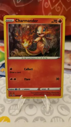 Charmander SWSH092 SWSH: Sword & Shield Promo Cards Holo - Image 2