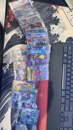 One Piece Raw Card Lot 32 cards NM Japanese, Valued $192 By Recent eBay Sales - Image 1