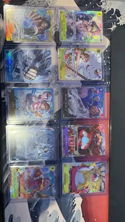 One Piece Raw Card Lot 32 cards NM Japanese, Valued $192 By Recent eBay Sales - Image 2