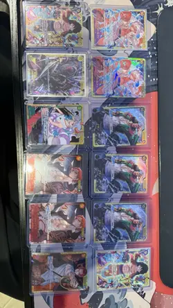 One Piece Raw Card Lot 32 cards NM Japanese, Valued $192 By Recent eBay Sales - Image 3