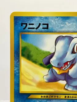 Pokemon Card Totodile No. 158 2001 Totodile Deck 16 Japanese EX! - Image 4