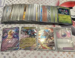 Pokemon cards bundle | 146 Journey Together | No Duplicates | Illustration Rare - Image 1