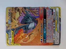Pokemon TCG Moltres Zapdos Articuno GX 44/68 Hidden Fates Ultra Rare Holo Card - Image 2
