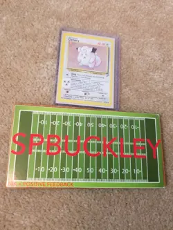 2000 POKEMON BASE SET 2 CLEFAIRY HOLO CARD 6/130 - Image 3