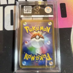 Pokemon Pikachu TCG Card 208/S-p Ace 10 Yu Nagaba Japanese Edition Gem Mint 10🔥 - Image 2