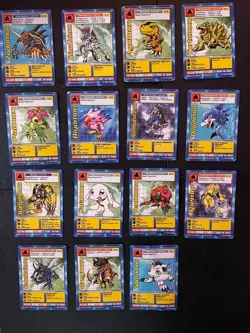 1999 bandai digimon cards - Image 5