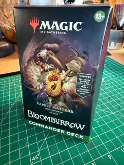 Magic Gathering Bloomburrow Commander Deck Family Matters Zinnia Valley's voice - Image 1