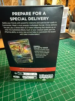 Magic Gathering Bloomburrow Commander Deck Family Matters Zinnia Valley's voice - Image 2