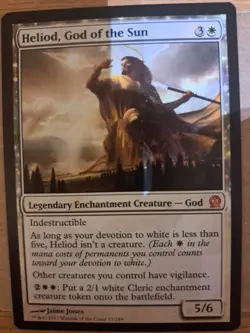 MTG Heliod, God of the Sun Theros 17/249 NM Mythic Magic the Gathering - Image 1