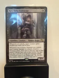 Rev, Tithe Extractor (Anime) R Foundations Jumpstart 45 NM - Image 1