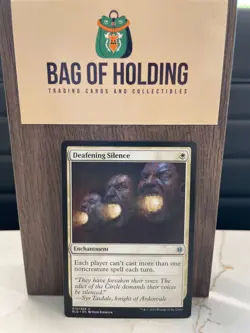 Deafening Silence- 010/269 - Throne of Eldraine - Magic - MTG - NM - Image 1