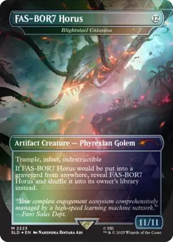 MTG Secret Lair x Playstation Foil Drop Horizon: Into the Forbidden West PRESALE - Image 4